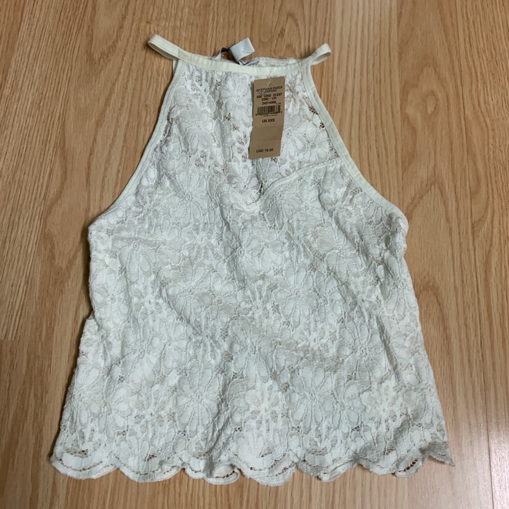 American eagle high halter top.